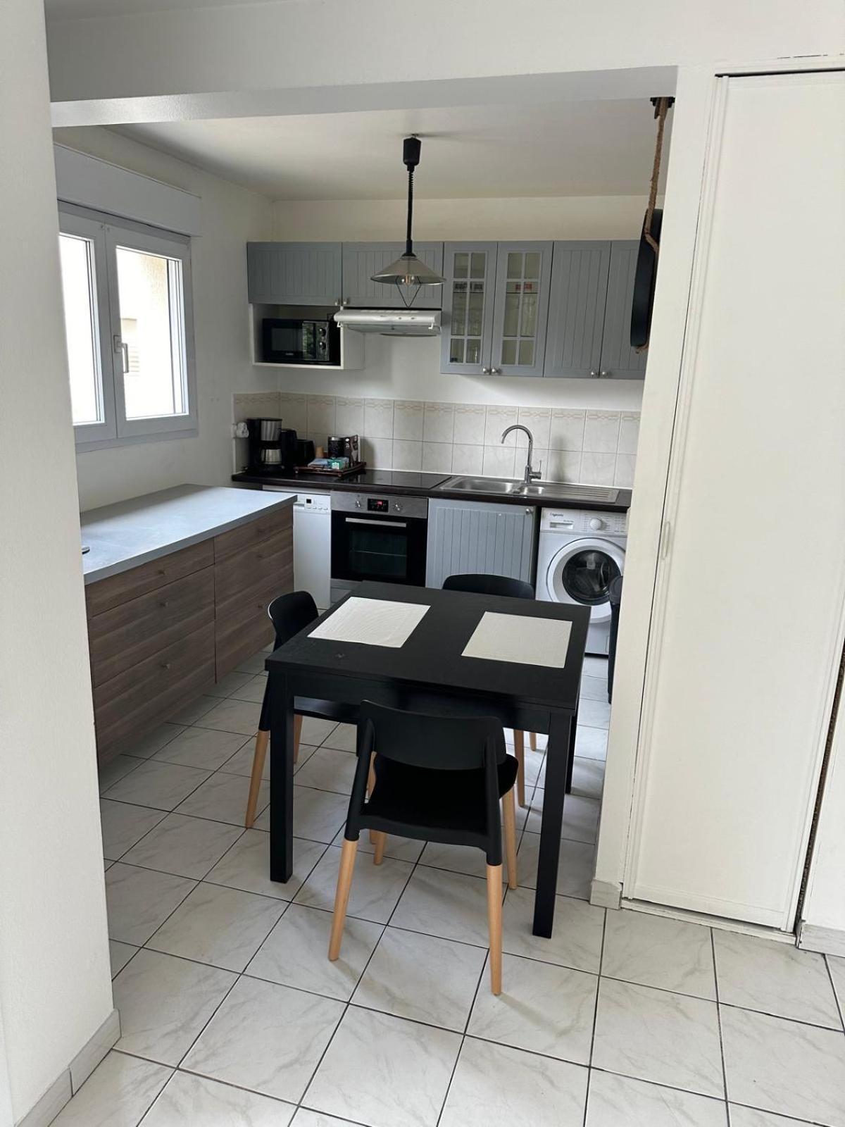 Appartement Cosy Tout Equipe エピネー・シュル・オルジュ エクステリア 写真