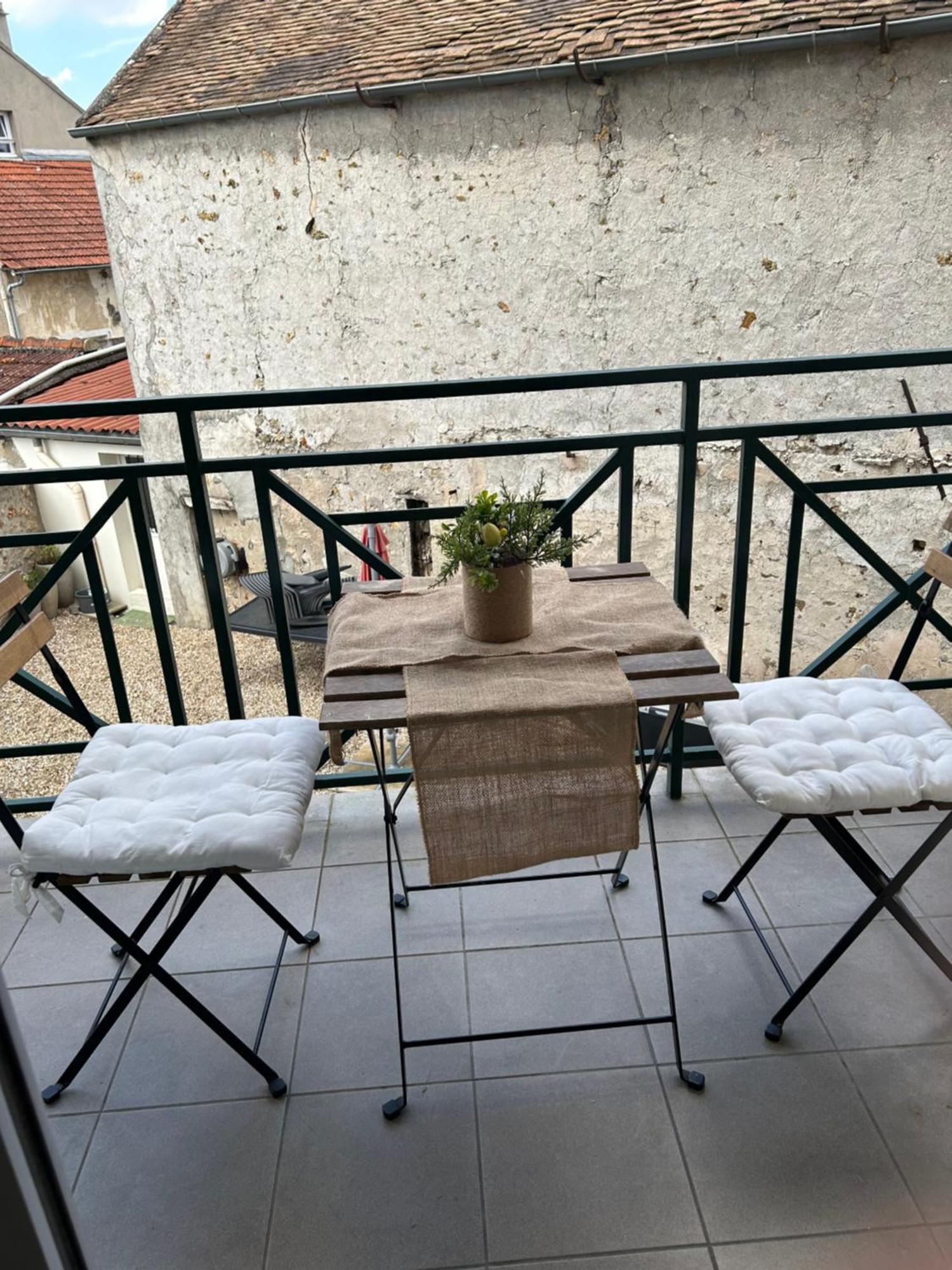 Appartement Cosy Tout Equipe エピネー・シュル・オルジュ エクステリア 写真